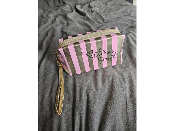 Victoria secret toilettas Licht Roze/Goud