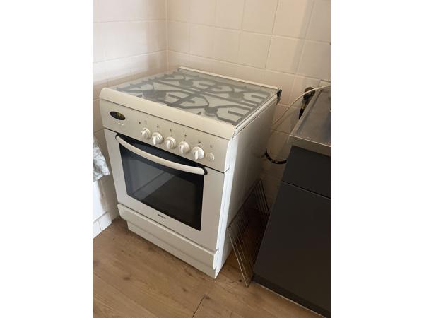 Oven en gasfornuis