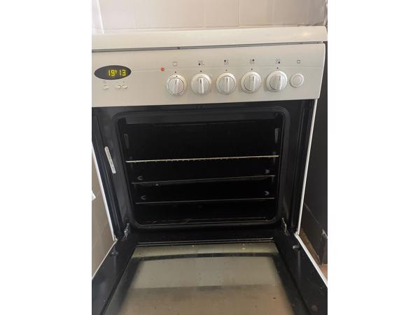 Oven en gasfornuis