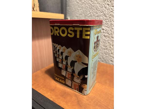 Droste cacao blik afm. 8,5 x 13,5 x 5,5 cm