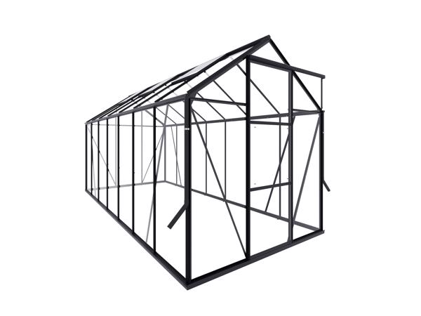 Tuinkas Kate V zwart VG 3mm