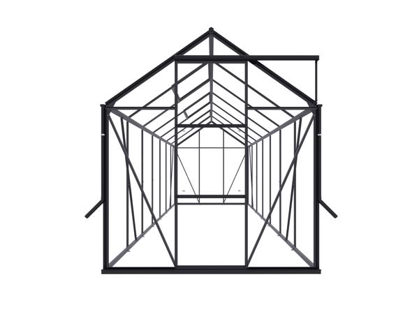 Tuinkas Kate V zwart VG 3mm