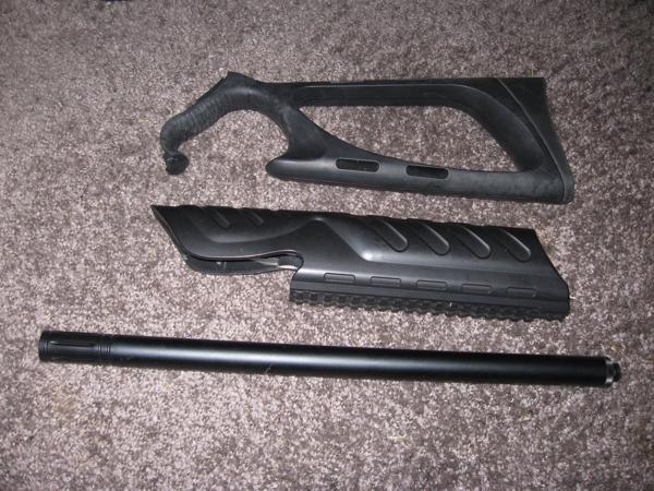 Te koop aangeboden : Luchtbuks Morph 3x