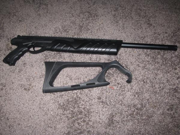 Te koop aangeboden : Luchtbuks Morph 3x