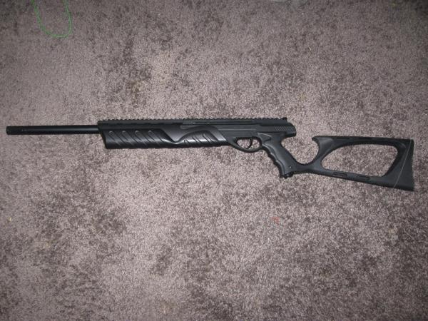 Te koop aangeboden : Luchtbuks Morph 3x