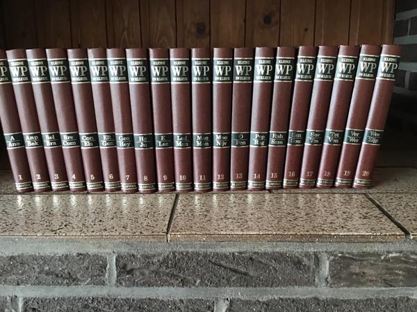Mini encyclopedie boeken v.Winkler Prins in kleur TOP