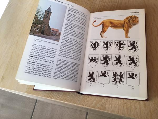 Mini encyclopedie boeken v.Winkler Prins in kleur TOP