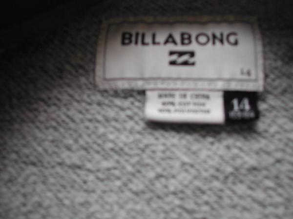 mooie trui van billa bong