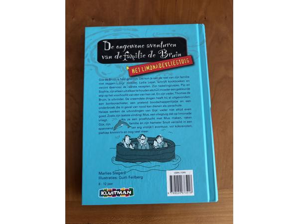 Marlies Slegers : fam de Bruin. Het limonadevliegtuig.(8+)