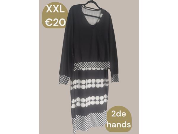 2 delige jurk set xxl