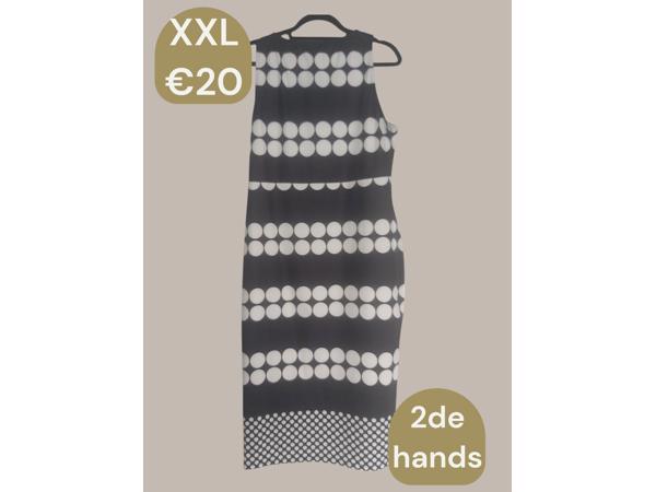 2 delige jurk set xxl