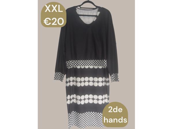 2 delige jurk set xxl