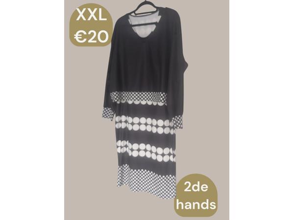 2 delige jurk set xxl