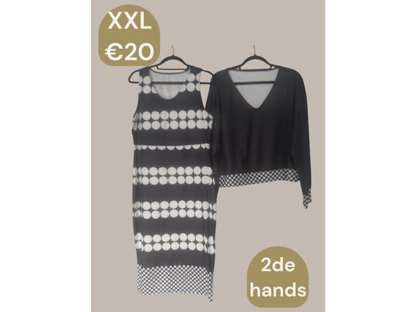 2 delige jurk set xxl