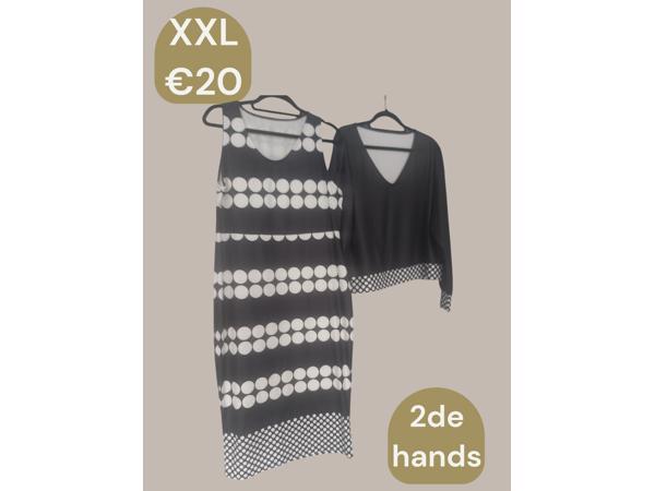 2 delige jurk set xxl