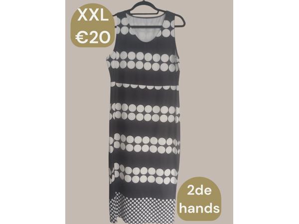 2 delige jurk set xxl