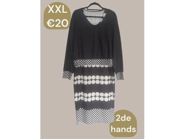 2 delige jurk set xxl