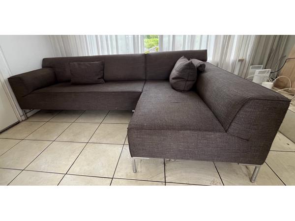 Hoekbank merk design on stock