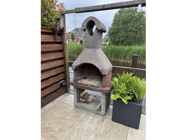 Barbecue beton