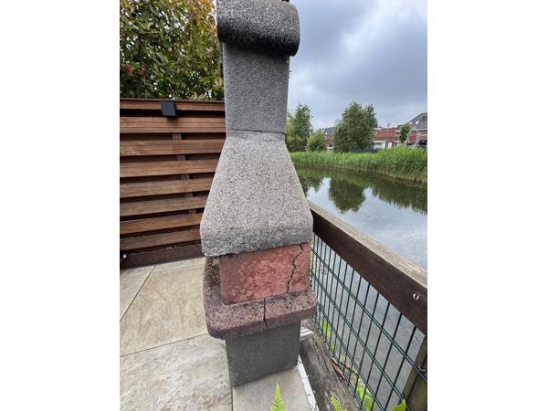Barbecue beton