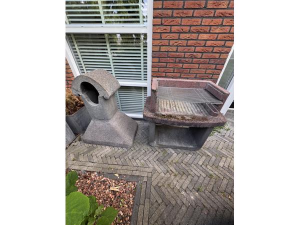 Barbecue beton