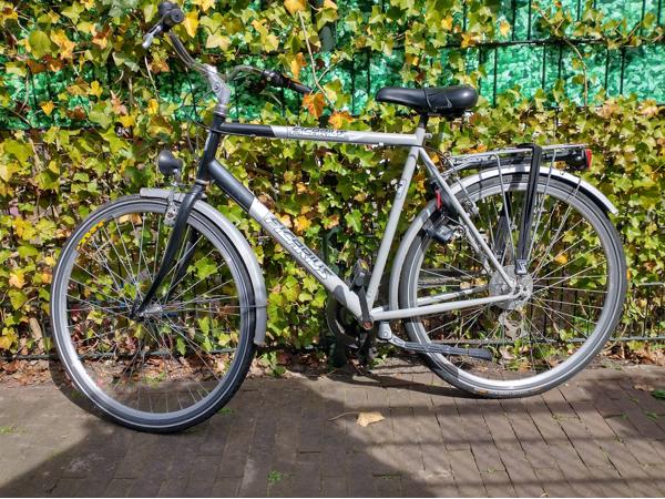 Gebruikte sportieve herenfiets