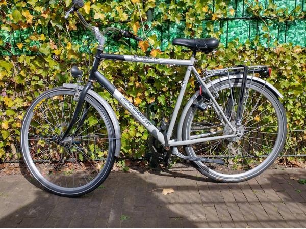 Gebruikte sportieve herenfiets