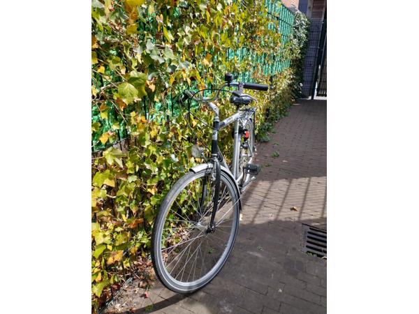 Gebruikte sportieve herenfiets