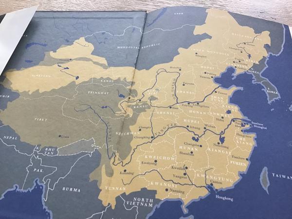 CHINA Boek wat een prachtig,uniek en immens land