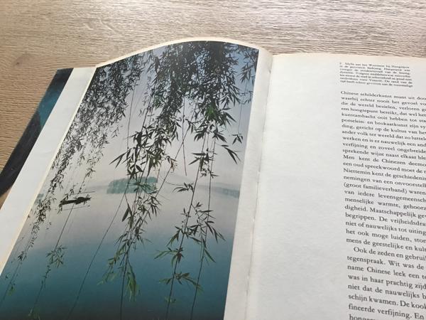 CHINA Boek wat een prachtig,uniek en immens land
