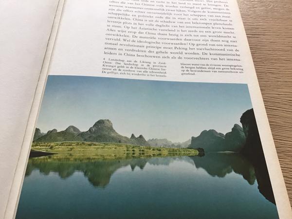 CHINA Boek wat een prachtig,uniek en immens land