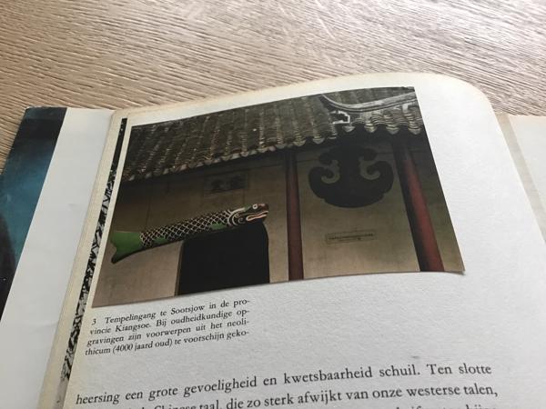 CHINA Boek wat een prachtig,uniek en immens land