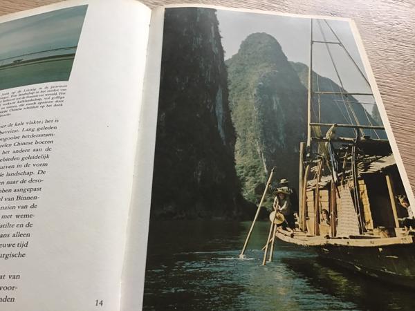 CHINA Boek wat een prachtig,uniek en immens land