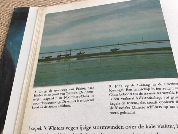 CHINA Boek wat een prachtig,uniek en immens land