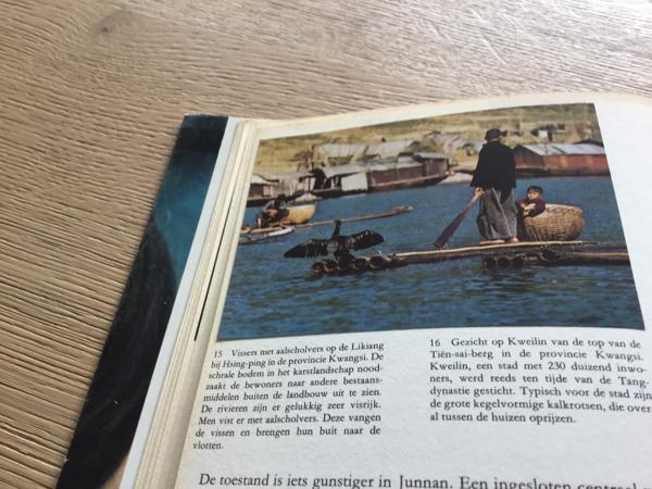 CHINA Boek wat een prachtig,uniek en immens land