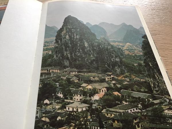 CHINA Boek wat een prachtig,uniek en immens land