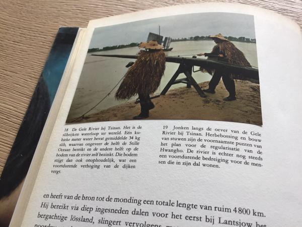 CHINA Boek wat een prachtig,uniek en immens land