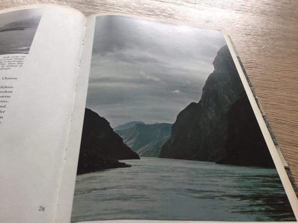 CHINA Boek wat een prachtig,uniek en immens land