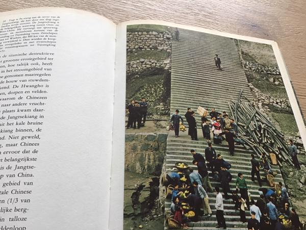 CHINA Boek wat een prachtig,uniek en immens land