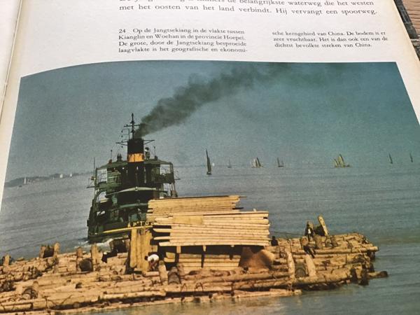 CHINA Boek wat een prachtig,uniek en immens land