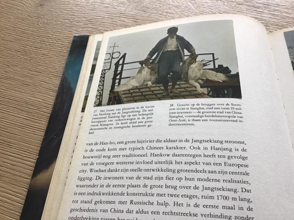 CHINA Boek wat een prachtig,uniek en immens land