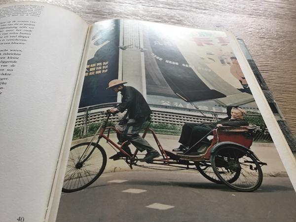 CHINA Boek wat een prachtig,uniek en immens land