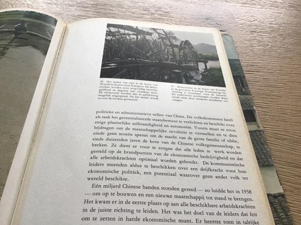 CHINA Boek wat een prachtig,uniek en immens land