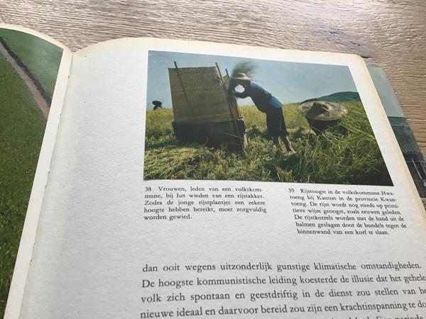 CHINA Boek wat een prachtig,uniek en immens land