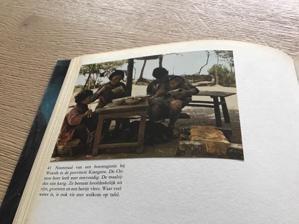 CHINA Boek wat een prachtig,uniek en immens land