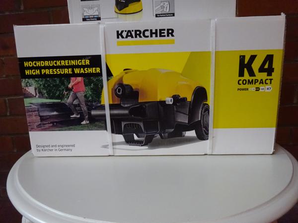 Hobby Hogedrukreiniger