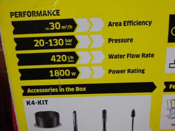 Hobby Hogedrukreiniger