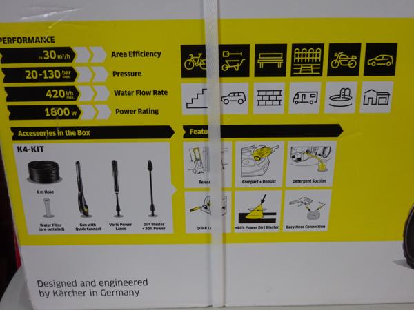 Hobby Hogedrukreiniger