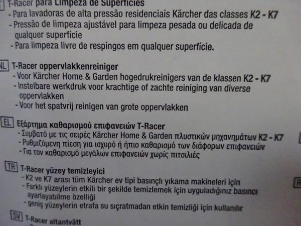 Hobby Hogedrukreiniger