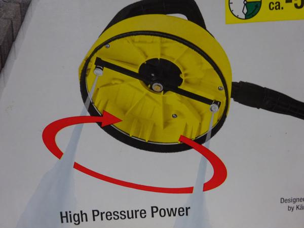 Hobby Hogedrukreiniger